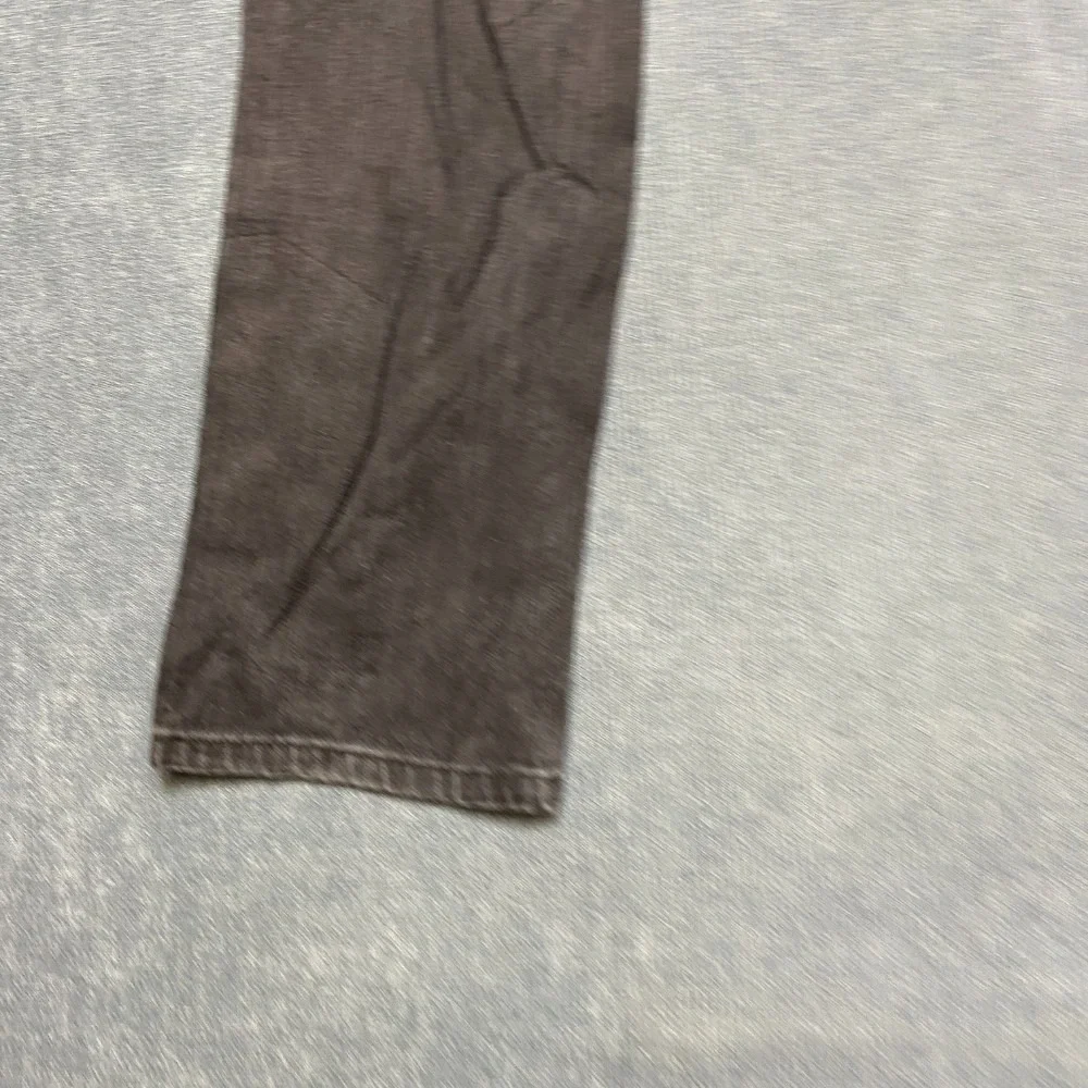 VTG Levi's 511 Jeans Boys 16 Reg 28x28 Black Denim Cotton Stretch Skinny Leg